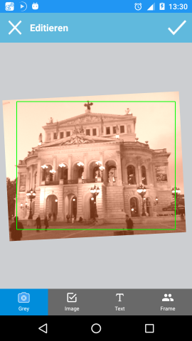 Postcard App - GRUZ