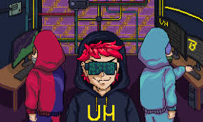 NFT-коллекция на TON для Underhoods.io