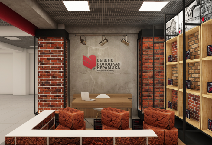 шоурум "Вышневолоцкая керамика"