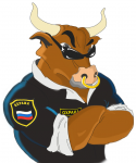 Бык "ЧОП"