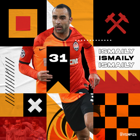 social media for Ismaily from Shakhtar Donetsk