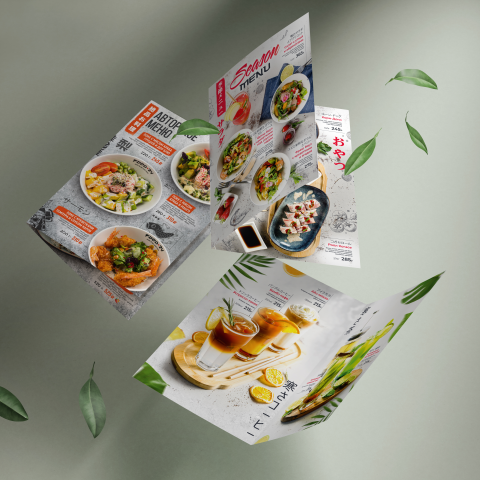 Foodzy Меню