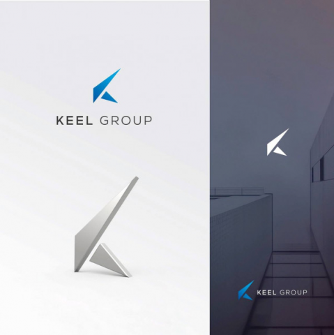 Разработка логотип для Keel Group