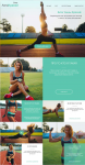 Landing Page  о фитнесе 2