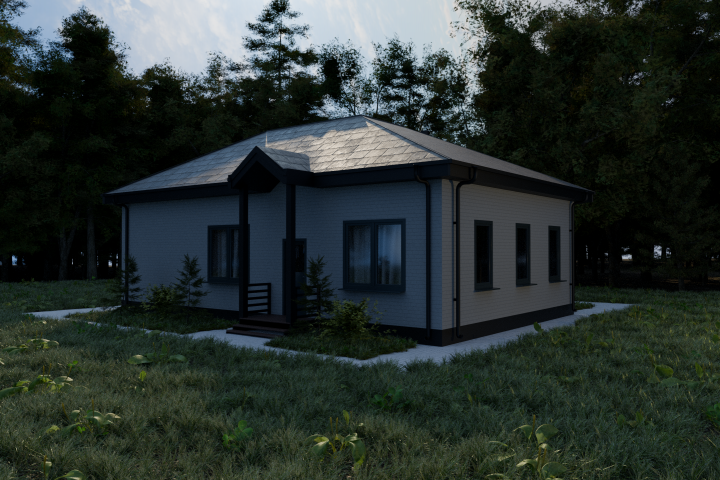 house