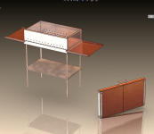 3d мангал
