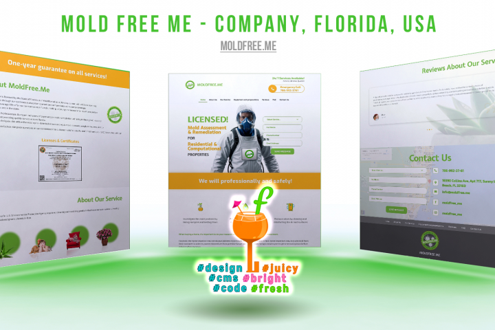 Mold Free Me, Company