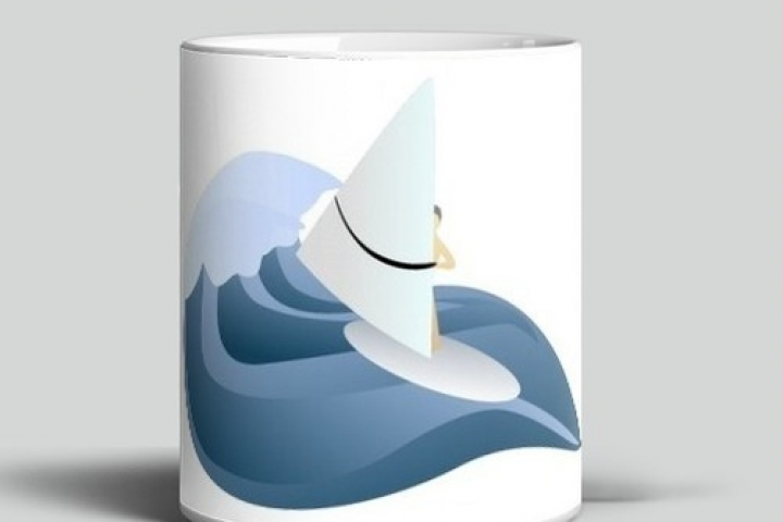 Море