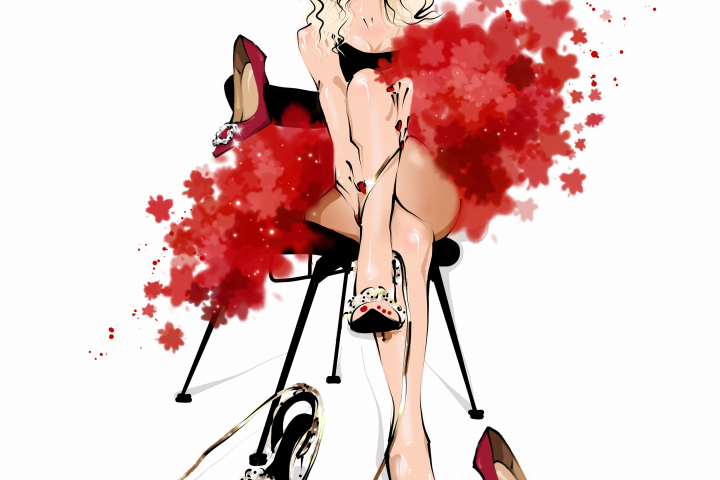 Fashion иллюстрация