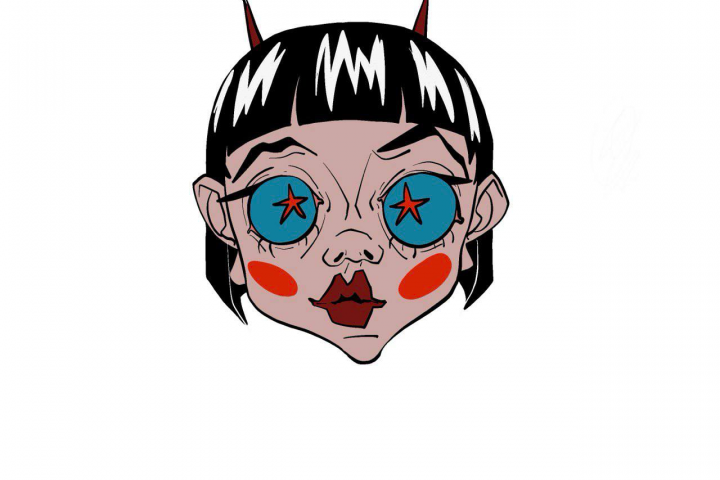 голова