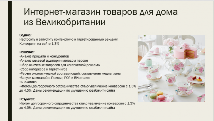 Интернет-магазин товаров для дома из Великобритании