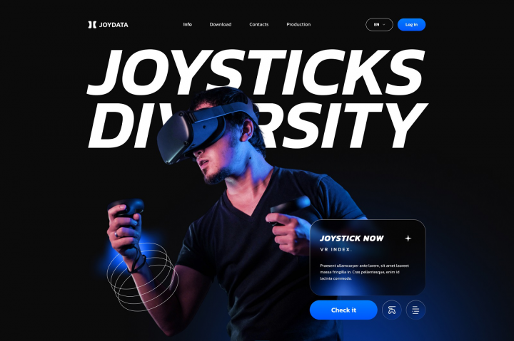 joysticks diversity