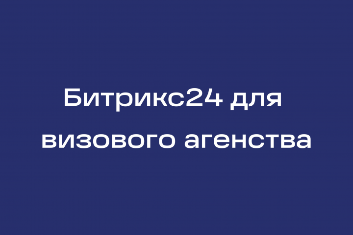 Битрикс24 для визового агентства в Индонезии