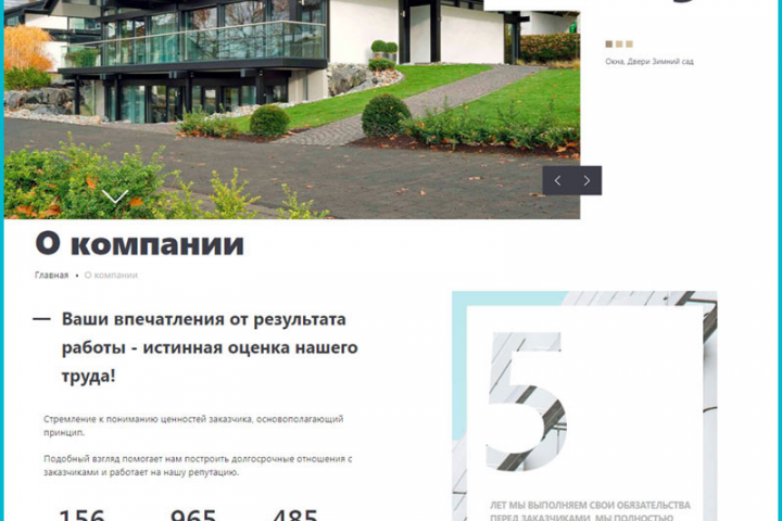 Наполнение сайтов контентом