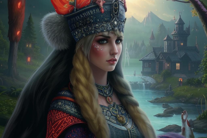 славянское фэнтези