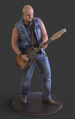 Rocker (3d print)