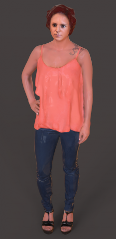 Girl 2 (3d print )