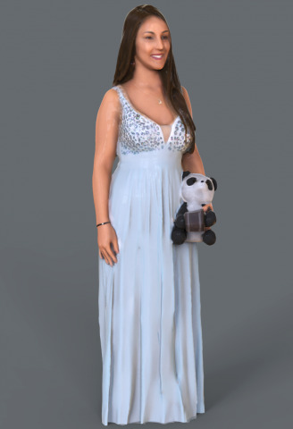 Girl 1 (3d print )