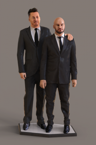 Friends (3d print)