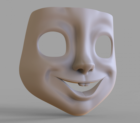 Mask (3d print )