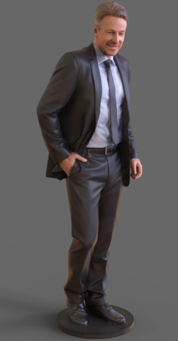 Man 2 (3d print )