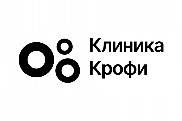 Логотип для Клиники Крофи.