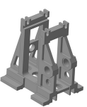 3D-модель клети прокатного стана