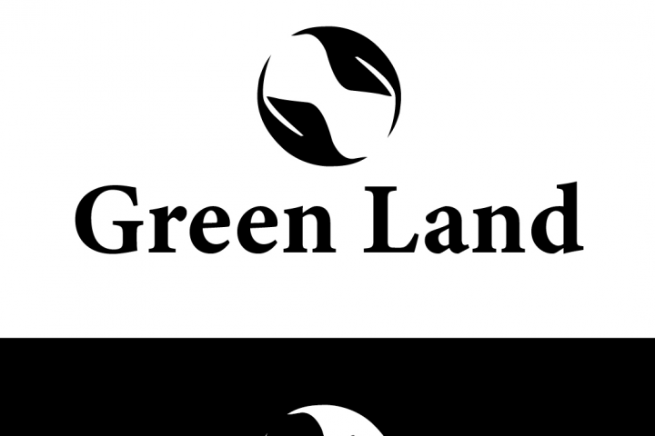 Логотип для компании Green Land