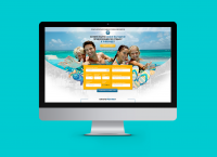 Lending Page туристического агентства