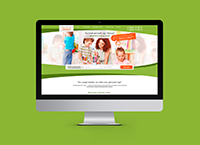Landing Page - Частный детский сад "Заюша"
