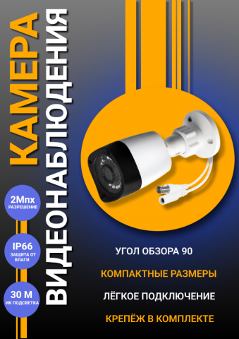 камера видеонаблюдения
