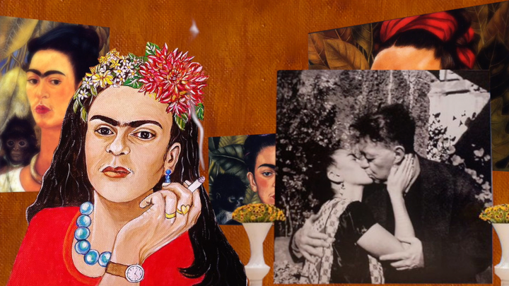 [Frida Kahlo] Образовательный ролик