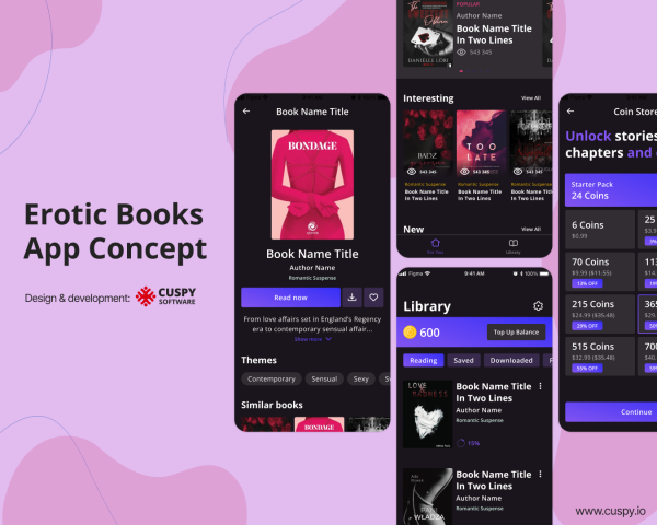 Erotic Books