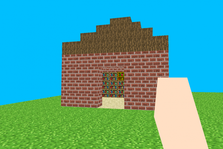 Minecraft на python