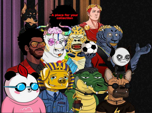 2D NFT collection