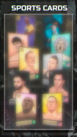 SPORTS CARDS