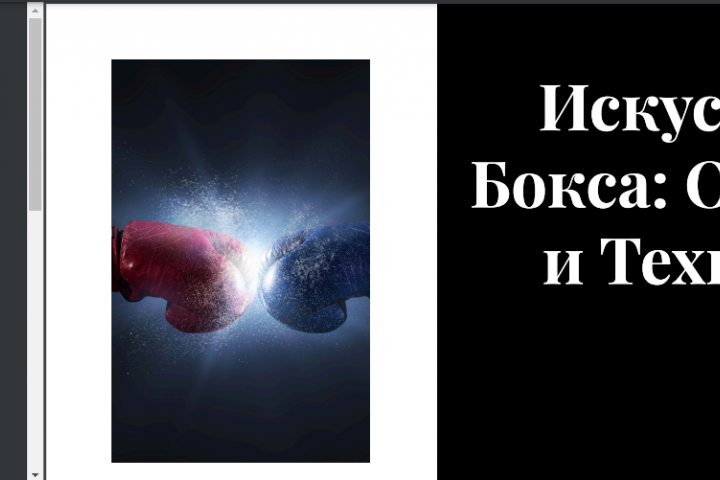 Бокс