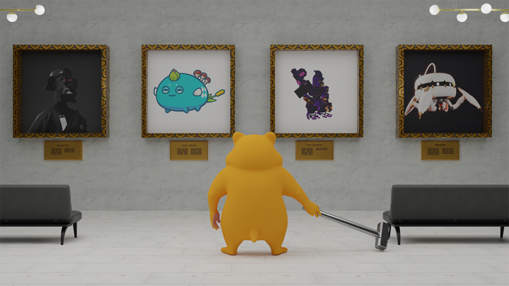 Разработка 3D сцены Галерея
