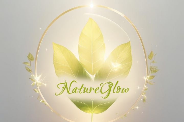 Иллюстрация Логотипа: "NatureGlow"