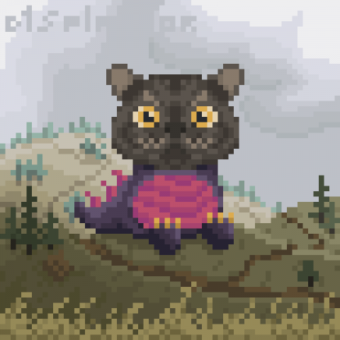 Catzilla simon