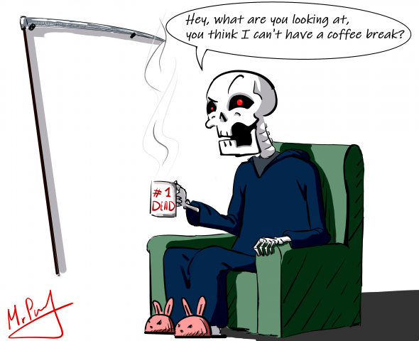 Coffee break