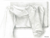 рисунок драпировки 2009год