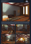 Плакат Alan Wake