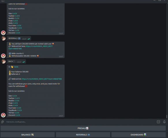 Telegram Bot