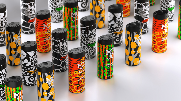 Mojo — Set of Antiperspirants for Young Men