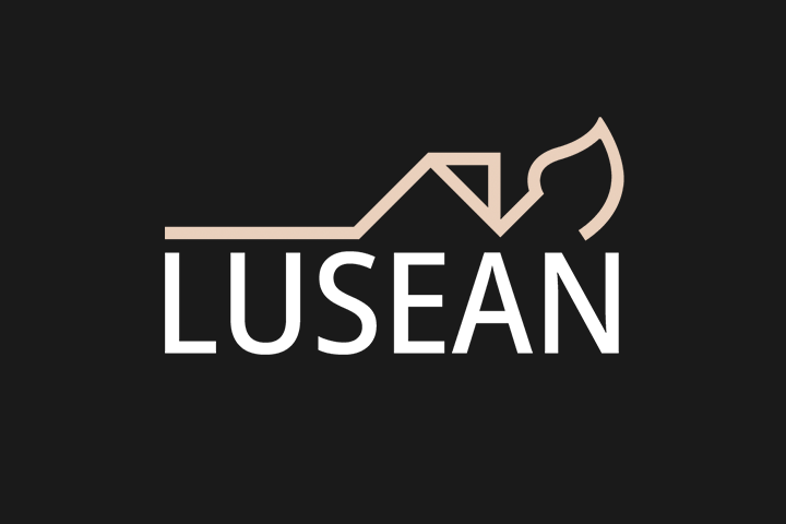 Логотип для студии графического дизайна "LUSEAN"