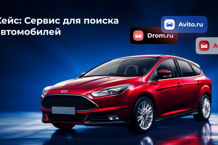 Таргет во ВКонтакте для  сервиса по поиску автомобилей