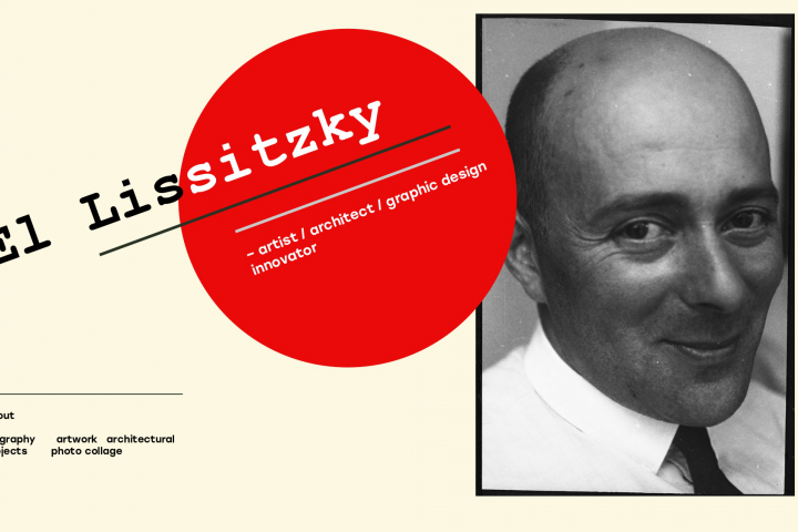 Эл Лисицкий | презентация художника