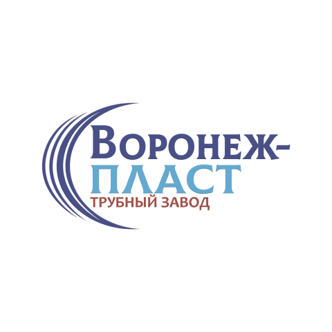 Логотип завода пластиковых труб