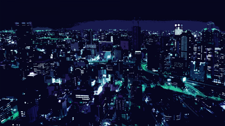 Night City (Коллаж)
